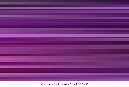 Dark Purple vector template with repeated sticks. Lines on blurred abstract background with gradient. Best design for your ad, poster, banner.