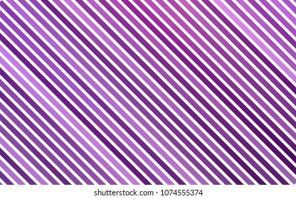 Dark Purple vector template with repeated sticks. Blurred decorative design in simple style with lines. The template can be used as a background.