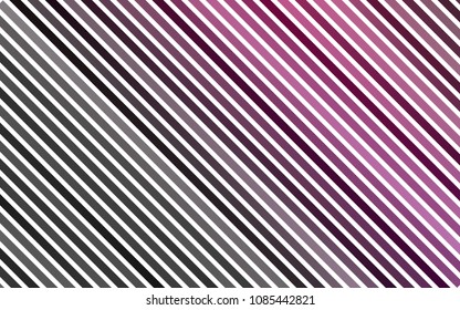 Dark Purple vector template with repeated sticks. Glitter abstract illustration with colored sticks. The pattern can be used as ads, poster, banner for commercial.