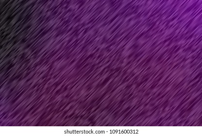 Dark Purple vector template with repeated sticks. Shining colored illustration with narrow lines. The pattern can be used as ads, poster, banner for commercial.