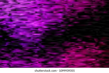 Dark Purple vector template with repeated sticks. Decorative shining illustration with lines on abstract template. The pattern can be used for websites.