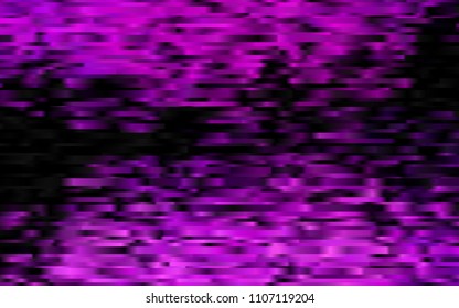 Dark Purple vector template with repeated sticks. Glitter abstract illustration with colored sticks. The pattern can be used as ads, poster, banner for commercial.