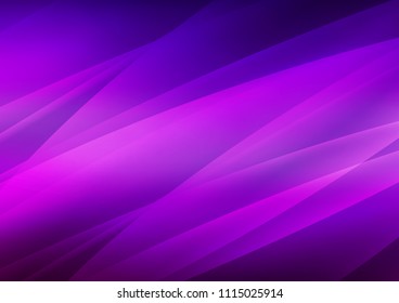 Dark Purple vector template with repeated sticks. Decorative shining illustration with lines on abstract template. The pattern can be used for busines ad, booklets, leaflets