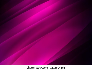 Dark Purple vector template with repeated sticks. Modern geometrical abstract illustration with staves. The pattern can be used for busines ad, booklets, leaflets