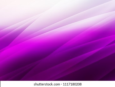 Dark Purple vector template with repeated sticks. Lines on blurred abstract background with gradient. Smart design for your business advert.