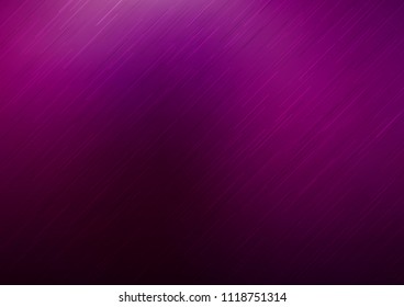 Dark Purple vector template with repeated sticks. Decorative shining illustration with lines on abstract template. The template can be used as a background.