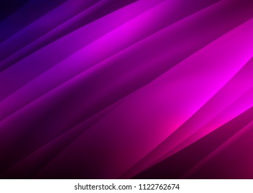 Dark Purple vector template with repeated sticks. Modern geometrical abstract illustration with staves. The template can be used as a background.