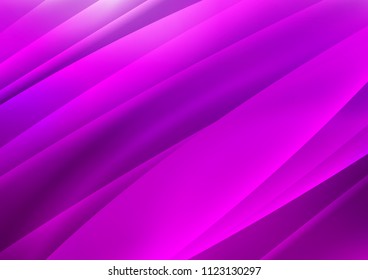 Dark Purple vector template with repeated sticks. Decorative shining illustration with lines on abstract template. Best design for your ad, poster, banner.