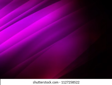 Dark Purple vector template with repeated sticks. Shining colored illustration with narrow lines. The pattern can be used for busines ad, booklets, leaflets