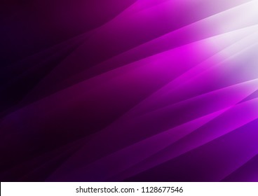 Dark Purple vector template with repeated sticks. Decorative shining illustration with lines on abstract template. Smart design for your business advert.