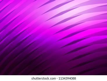 Dark Purple vector template with repeated sticks. Blurred decorative design in simple style with lines. The pattern can be used for websites.