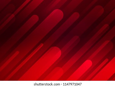Dark Purple vector template with repeated sticks. Modern geometrical abstract illustration with staves. Smart design for your business advert.