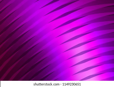 Dark Purple vector template with repeated sticks. Blurred decorative design in simple style with lines. Smart design for your business advert.