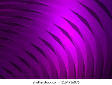 Dark Purple vector template with repeated sticks. Modern geometrical abstract illustration with staves. The pattern can be used for busines ad, booklets, leaflets