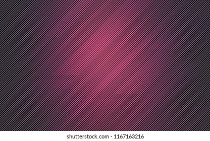 Dark Purple vector template with repeated sticks. Decorative shining illustration with lines on abstract template. Best design for your ad, poster, banner.