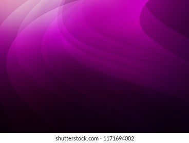 Dark Purple vector template with repeated sticks. Modern geometrical abstract illustration with staves. The template can be used as a background.