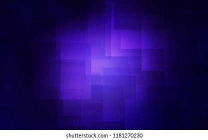 Dark Purple vector template with repeated sticks. Decorative shining illustration with lines on abstract template. Pattern for ads, posters, banners.