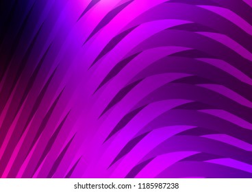 Dark Purple vector template with repeated sticks. Blurred decorative design in simple style with lines. The pattern can be used for websites.