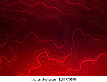 Dark Purple vector template with repeated sticks. Lines on blurred abstract background with gradient. Smart design for your business advert.