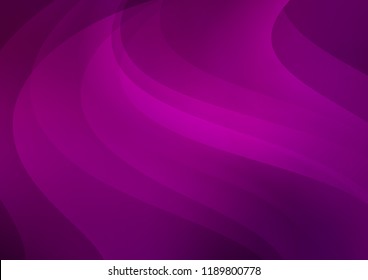 Dark Purple vector template with repeated sticks. Shining colored illustration with narrow lines. The pattern can be used for busines ad, booklets, leaflets