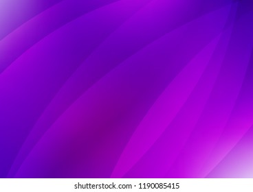 Dark Purple vector template with repeated sticks. Shining colored illustration with narrow lines. The pattern can be used for websites.