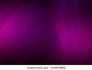 Dark Purple vector template with repeated sticks. Glitter abstract illustration with colored sticks. The template can be used as a background.