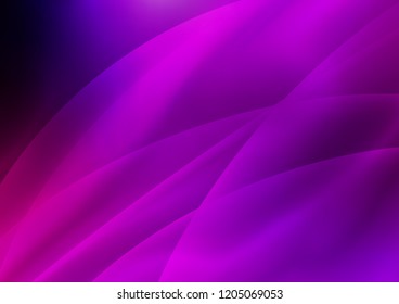 Dark Purple vector template with repeated sticks. Modern geometrical abstract illustration with staves. The pattern can be used as ads, poster, banner for commercial.