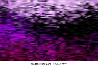 Dark Purple vector template with repeated sticks. Modern geometrical abstract illustration with staves. Smart design for your business advert.