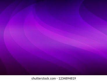 Dark Purple vector template with repeated sticks. Blurred decorative design in simple style with lines. The pattern can be used as ads, poster, banner for commercial.
