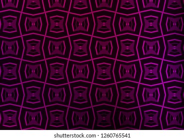 Dark Purple vector template with repeated sticks. Glitter abstract illustration with colored sticks. Smart design for your business advert.