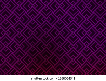 Dark Purple vector template with repeated sticks. Blurred decorative design in simple style with lines. Best design for your ad, poster, banner.