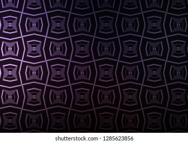 Dark Purple vector template with repeated sticks. Blurred decorative design in simple style with lines. Smart design for your business advert.