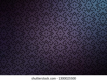 Dark Purple vector template with repeated sticks. Blurred decorative design in simple style with lines. Best design for your ad, poster, banner.