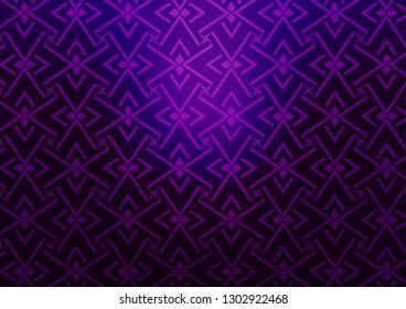 Dark Purple vector template with repeated sticks. Shining colored illustration with narrow lines. Pattern for business booklets, leaflets.