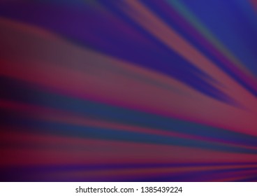 Dark Purple vector template with repeated sticks. Shining colored illustration with narrow lines. Pattern for ads, posters, banners.