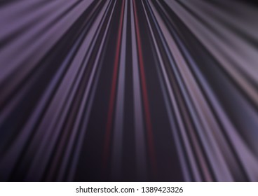 Dark Purple vector template with repeated sticks. Glitter abstract illustration with colored sticks. Pattern for websites, landing pages.