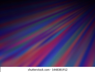 Dark Purple vector template with repeated sticks. Shining colored illustration with narrow lines. Best design for your ad, poster, banner.