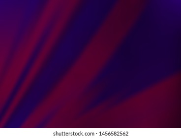 Dark Purple vector template with repeated sticks. Decorative shining illustration with lines on abstract template. Pattern for business booklets, leaflets.