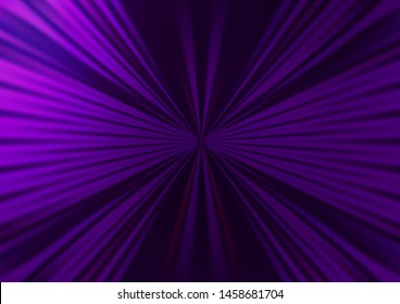 Dark Purple vector template with repeated sticks. Shining colored illustration with narrow lines. Backdrop for TV commercials.