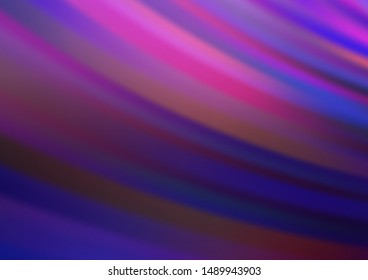 Dark Purple vector template with repeated sticks. Blurred decorative design in simple style with lines. Best design for your ad, poster, banner.