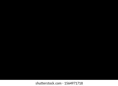 Dark Purple vector template with repeated sticks. Lines on blurred abstract background with gradient. Best design for your ad, poster, banner.