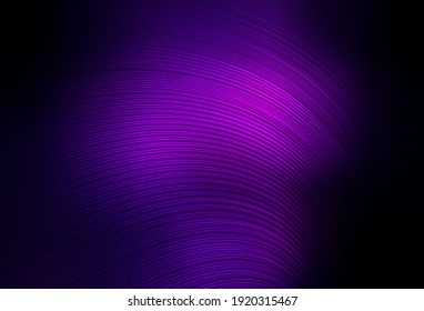 Dark Purple vector template with repeated sticks. Shining colored illustration with sharp stripes. Smart design for your business advert.