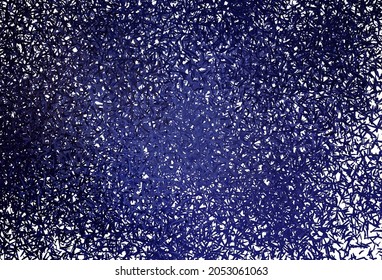 Dark Purple vector template with repeated sticks. Lines on blurred abstract background with gradient. Template for your beautiful backgrounds.