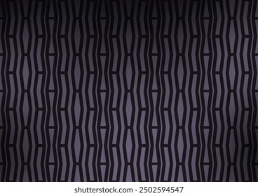 Dark Purple vector template with repeated sticks. Modern geometrical abstract illustration with staves. The pattern can be used for busines ad, booklets, leaflets