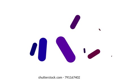 Dark Purple vector template with repeated sticks. Blurred decorative design in simple style with lines. Smart design for your business advert.
