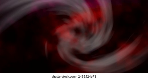 Dark Purple vector template with sky, clouds. Shining illustration with abstract gradient clouds. Pattern for your booklets, leaflets.