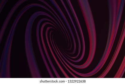 Dark Purple vector template with space stars. Space stars on blurred abstract background with gradient. Pattern for astronomy websites.