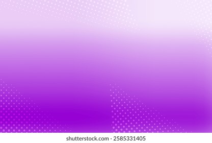 Dark purple vector template with spesial white. dot simple on abstract background with soft colorful gradient. New design for ad, poster, banner of your website.