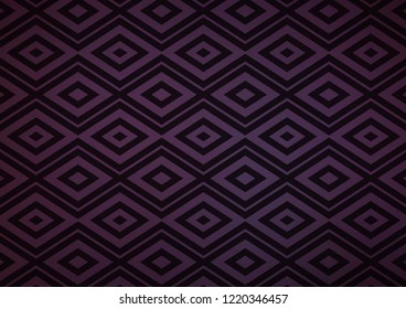 Dark Purple vector template with sticks, squares. Colorful lines, squares on abstract background with gradient. Pattern for business booklets, leaflets.