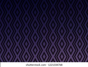 Dark Purple vector template with sticks, squares. Colorful illustration with lines, cubes on abstract template. Pattern for ads, posters, banners.